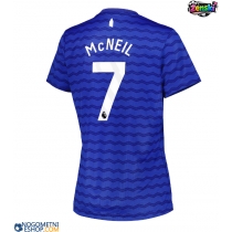 Ženski Nogometni dresi Everton Dwight McNeil #7 Domači 2025-26 Kratek Rokav